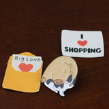 SUPA LUNA Enamel Pin Cappy Cat