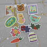 SUPA LUNA Sticker Pack Aesthetic and Neutral