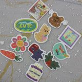 SUPA LUNA Sticker Pack Aesthetic and Neutral