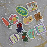 SUPA LUNA Sticker Pack Aesthetic and Neutral