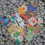 SUPA LUNA Sticker Pack Imaginary friends 20x