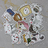 SUPA LUNA Sticker Pack Catmaniac 10x