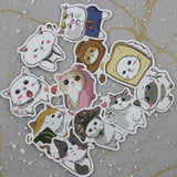 SUPA LUNA Sticker Pack Catmaniac 10x