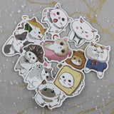 SUPA LUNA Sticker Pack Catmaniac 10x
