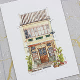 LORONGANDLANE A4 Print House 4