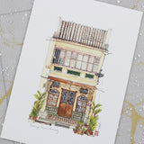 LORONGANDLANE A4 Print House 4