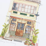 LORONGANDLANE A4 Print House 4