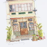 LORONGANDLANE A4 Print House 4