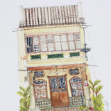 LORONGANDLANE A4 Print House 4