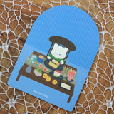 DOW Die-Cut Postcard Dessert