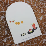 DOW Die-Cut Postcard Dessert