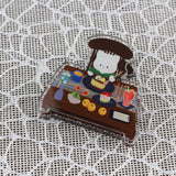 DOW Acrylic Clip Dessert
