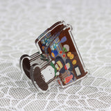 DOW Acrylic Clip Dessert