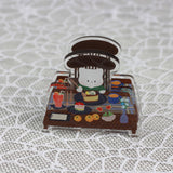DOW Acrylic Clip Dessert