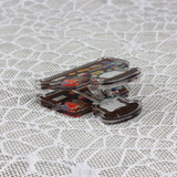 DOW Acrylic Clip Dessert
