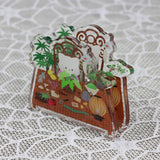 DOW Acrylic Clip Plants