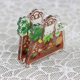 DOW Acrylic Clip Plants