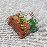 DOW Acrylic Clip Plants