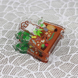 DOW Acrylic Clip Plants