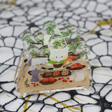 DOW Acrylic Clip Coffee