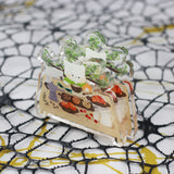 DOW Acrylic Clip Coffee