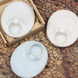 SMALL OBJECT Terra Rest - Palo Santo Holder Beige