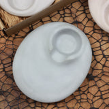 SMALL OBJECT Terra Rest - Palo Santo Holder Grey