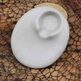 SMALL OBJECT Terra Rest - Palo Santo Holder Beige