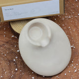 SMALL OBJECT Terra Rest - Palo Santo Holder Pink Beige
