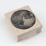 100 PROOF PRESS Wooden Rubber Stamp World 2