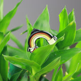 SUPA LUNA Enamel Pin Coffee joy