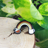 SUPA LUNA Enamel Pin Coffee joy