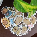 SUPA LUNA Sticker Pack Capybara