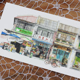 LORONGANDLANE Street Print 5