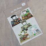 DOW Sticker Pack On my desk