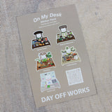 DOW Sticker Pack On my desk