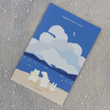 DOW Postcard Happiness comes in waves