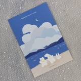 DOW Postcard Happiness comes in waves