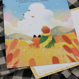 PANDA YOONG The Little Prince & Fox Postcard