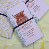 LCT Notebook The StoryTeller Pastel Purple
