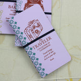 LCT Notebook The Traveler Pastel Purple
