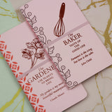 LCT Notebook The Gardener Pastel Pink