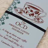 LCT Notebook The OCD Pastel Light Blue