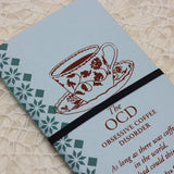 LCT Notebook The OCD Pastel Light Blue