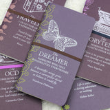 LCT Notebook The Dreamer Dark Purple