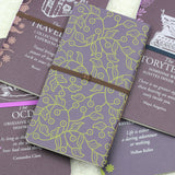 LCT Notebook The Dreamer Dark Purple