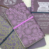 LCT Notebook The OCD Dark Purple