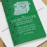 Lukis Conteng Tulis Notebook The Storyteller
