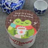 PANDA YOONG Frog Ceramic Coaster