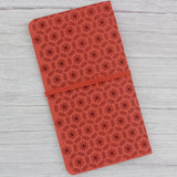 Lukis Conteng Tulis Notebook The Wanderer Orange